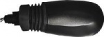 Fiat Punto [99-05] Complete Manual Cable Adjust Mirror Unit - Black